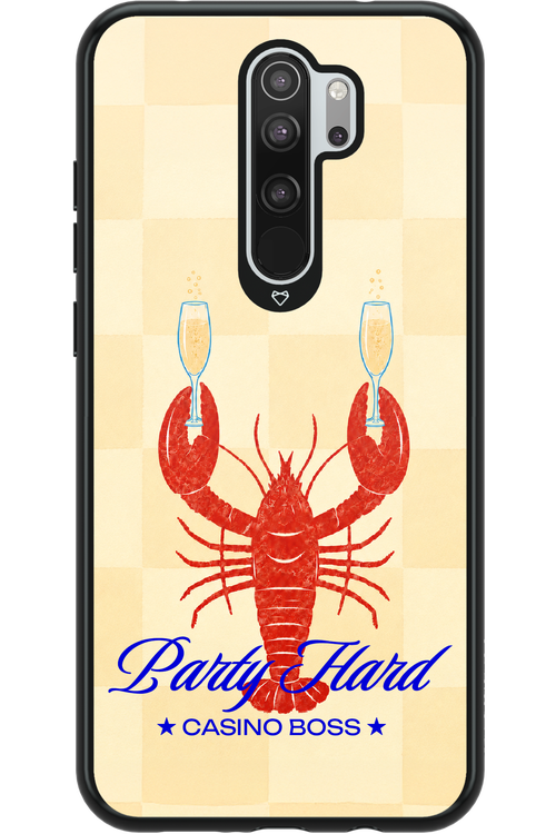 Party Hard 2.0 - Xiaomi Redmi Note 8 Pro