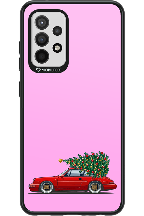 XMAS Car Pink - Samsung Galaxy A52 / A52 5G / A52s