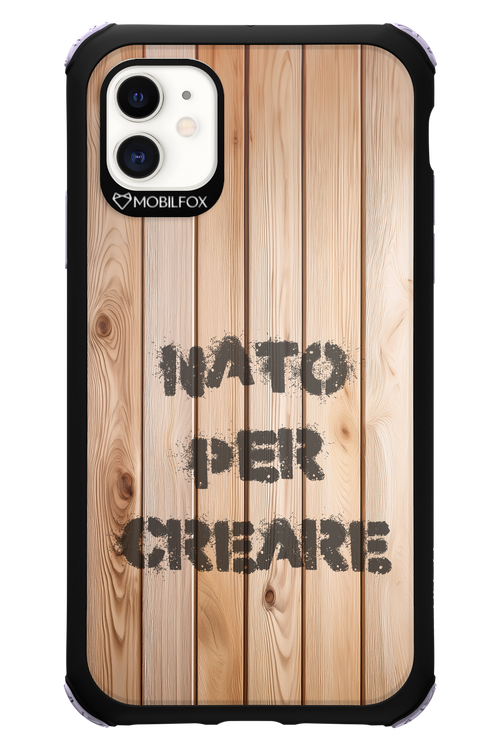 NATO PER CREARE 2.0 - Apple iPhone 11