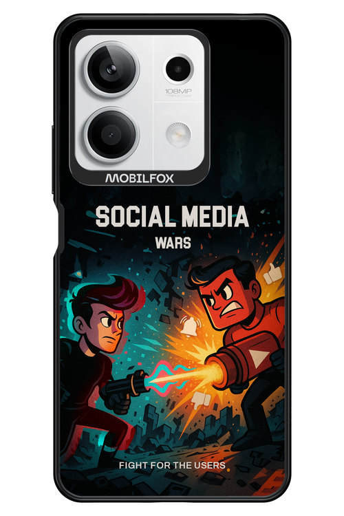 Social Wars 2.0 - Xiaomi Redmi Note 13 5G