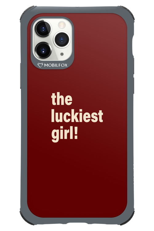 The Luckiest Girl - Apple iPhone 11 Pro