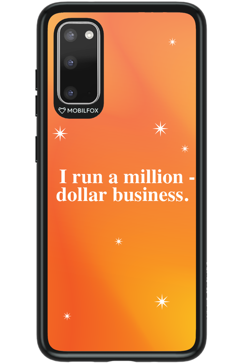 Business business - Samsung Galaxy S20