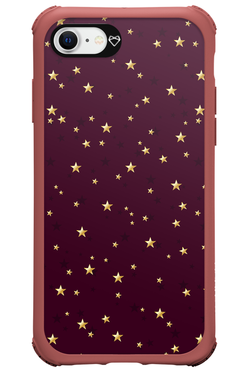 Xmas Stars - Apple iPhone 7