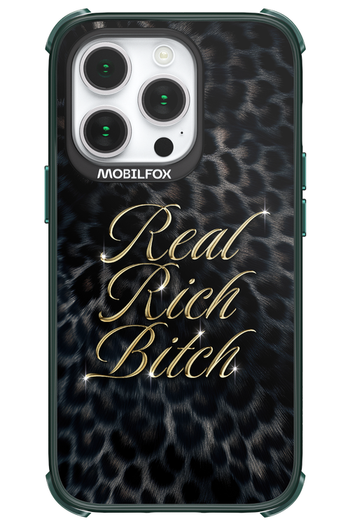 Real Rich Bitch 2.0 - Apple iPhone 14 Pro
