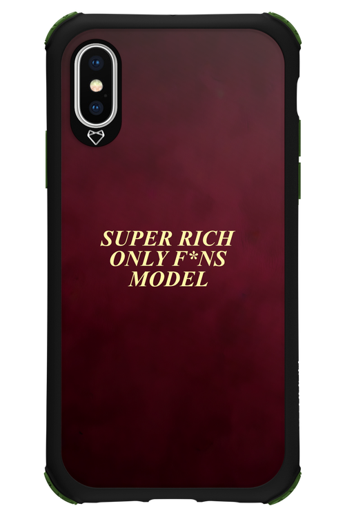 Super Model 2.0 - Apple iPhone X