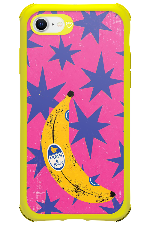 BANANA POP BLUE 2.0 - Apple iPhone SE 2022