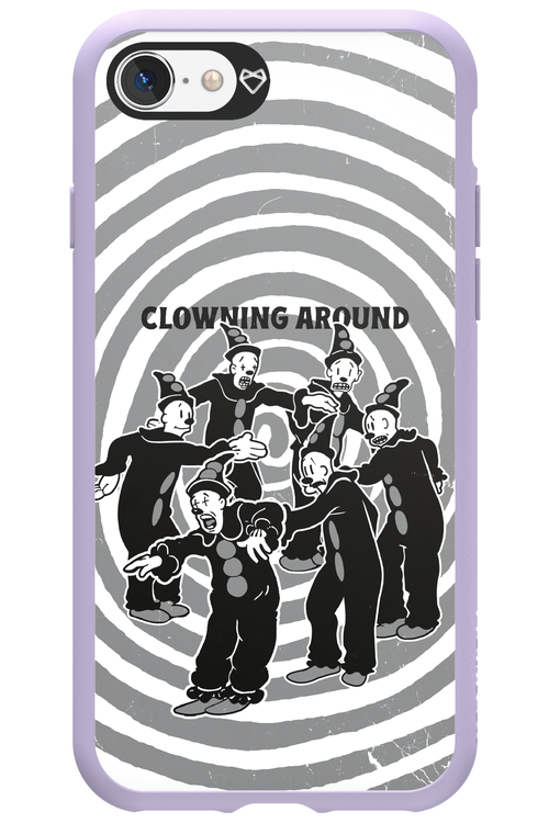 Glowing Around - Apple iPhone SE 2022