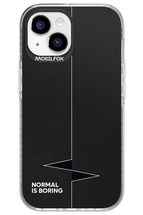 Normal Is Boring - Apple iPhone 15