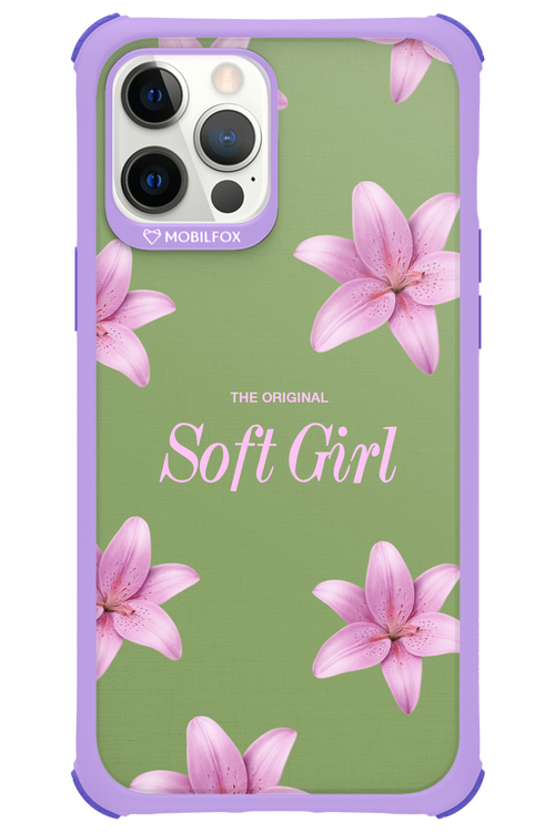 Original Soft Girl - Apple iPhone 12 Pro Max
