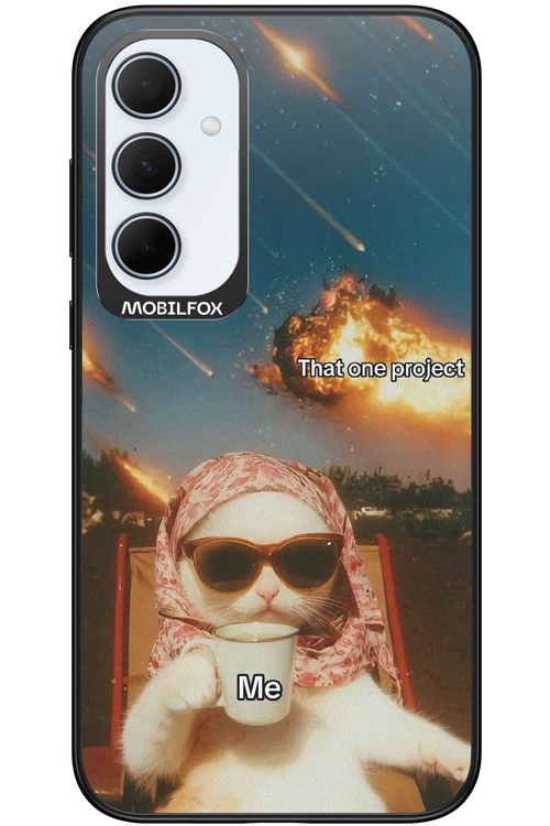 That one project - Samsung Galaxy A35
