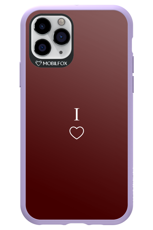 I Burgundia 2.0 - Apple iPhone 11 Pro