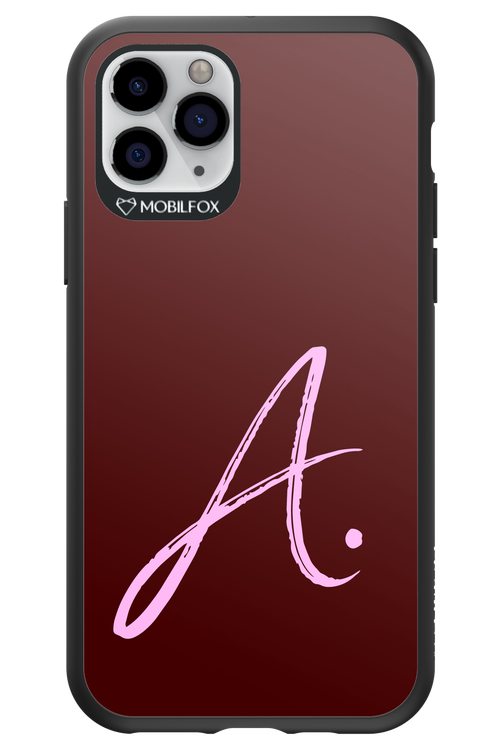 (Dark Blush) A 2.0 - Apple iPhone 11 Pro