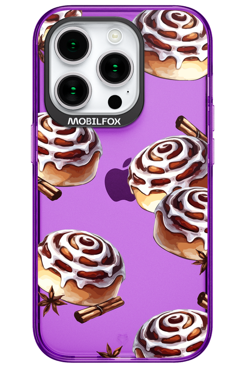 Spicy Cinnamon - Apple iPhone 15 Pro