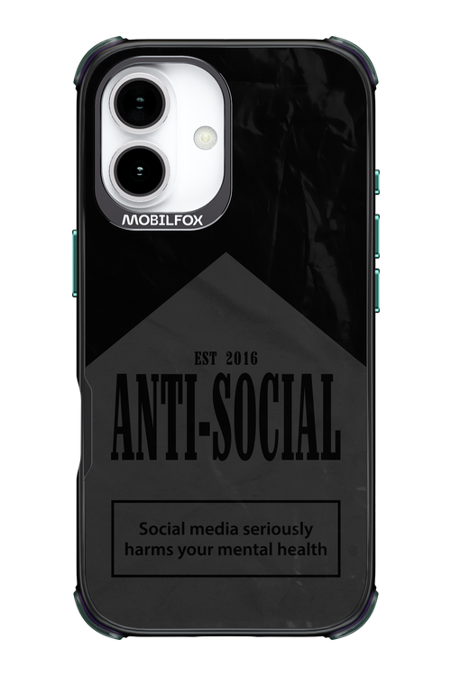ANTI-SOCIAL (BLVCK) 2.0 - Apple iPhone 17