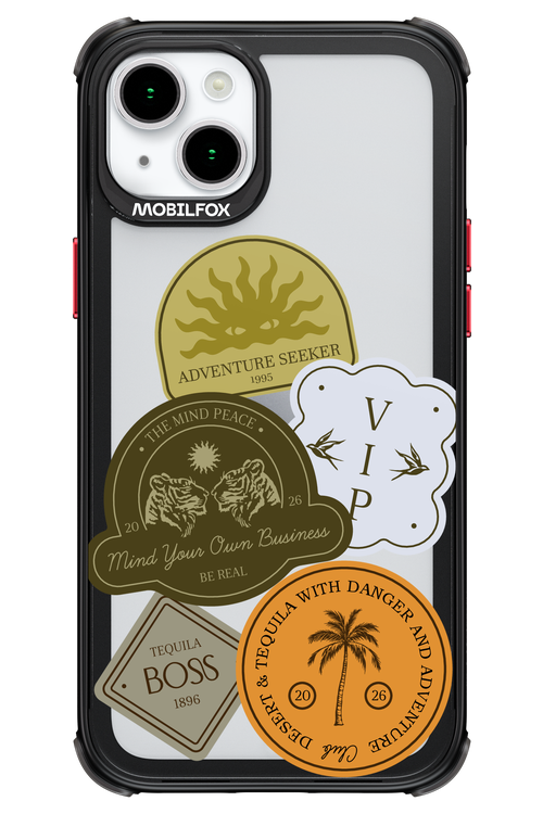 Badge Keeper - Apple iPhone 15 Plus