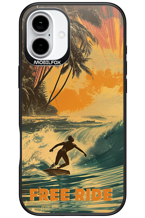Free Ride 2.0 - Apple iPhone 16 Plus