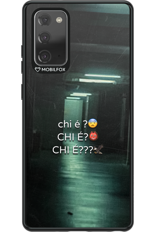 Chi É - Samsung Galaxy Note 20