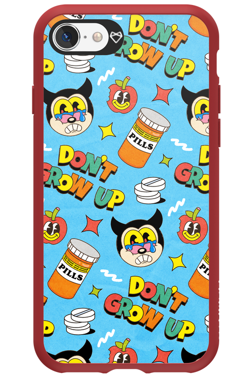 don_t grow up 2.0 - Apple iPhone 8