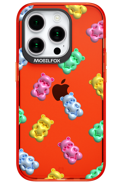 Gummmy Bears - Apple iPhone 15 Pro