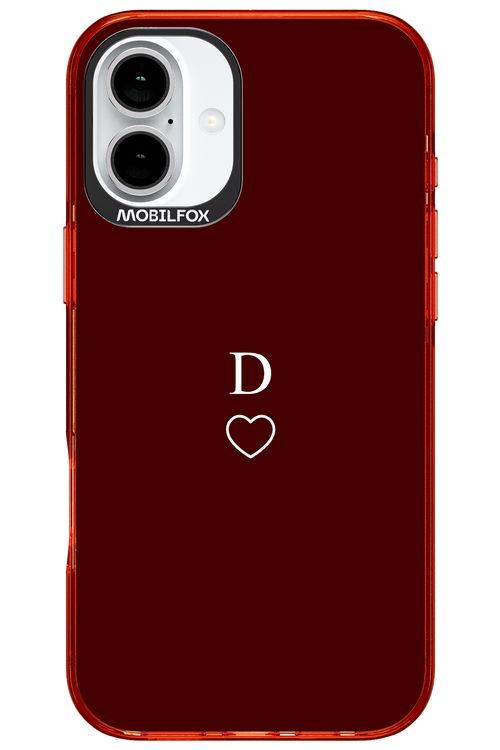 D Burgundia 2.0 - Apple iPhone 16 Plus