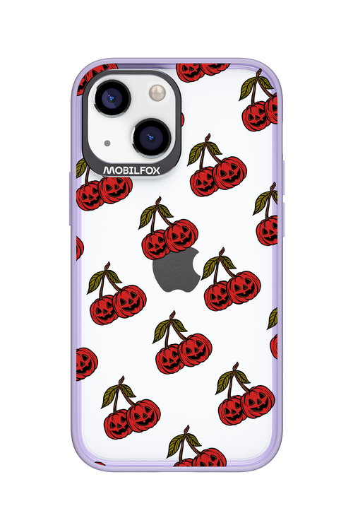 Spicey Pumpkin (Transparent) - Apple iPhone 13 Mini