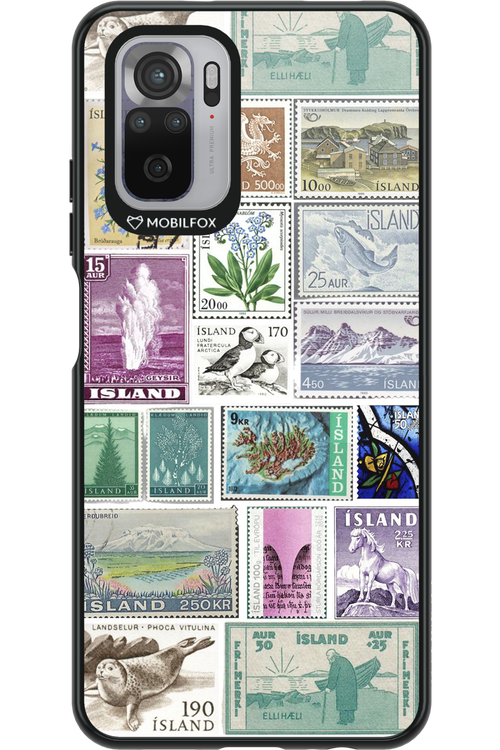 Stamp Tropical 2.0 - Xiaomi Redmi Note 10