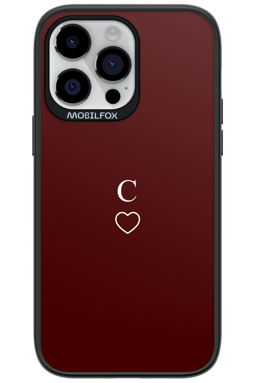 C Burgundia 2.0 - Apple iPhone 14 Pro Max