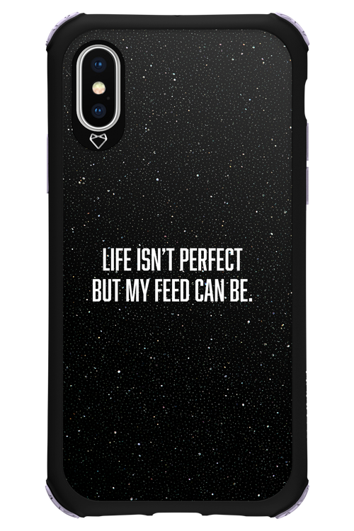 My feed 2.0 - Apple iPhone X