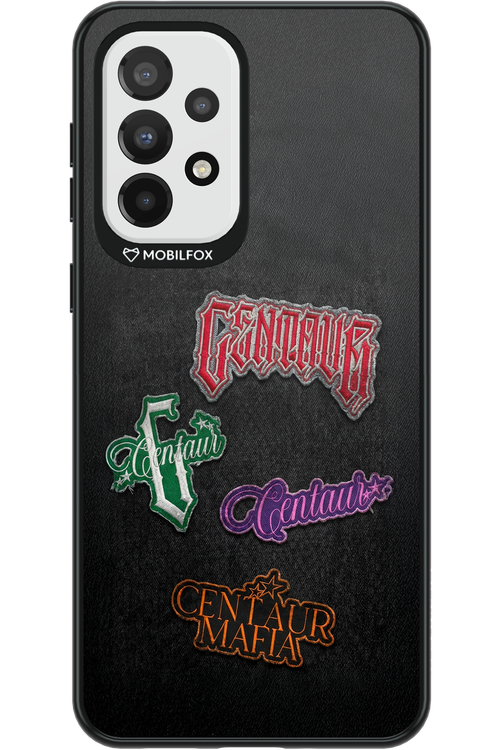 Denim Patch Logos 2.0 - Samsung Galaxy A33