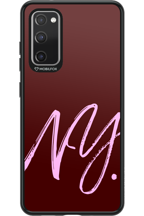 (Dark Blush) NY 2.0 - Samsung Galaxy S20 FE