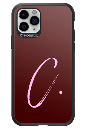(Dark Blush) C 2.0 - Apple iPhone 11 Pro