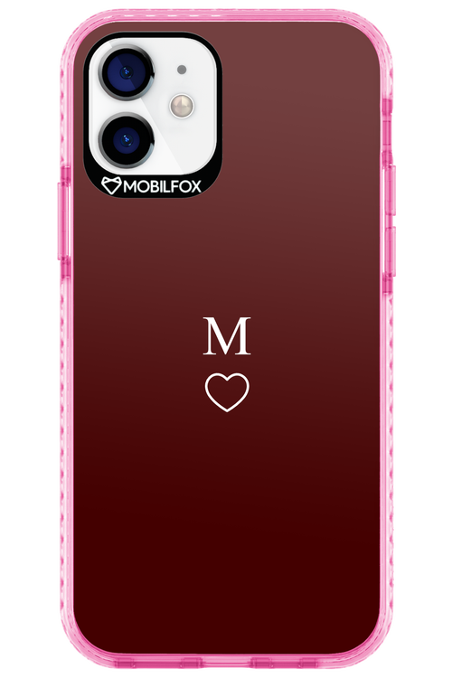M Burgundia 2.0 - Apple iPhone 12