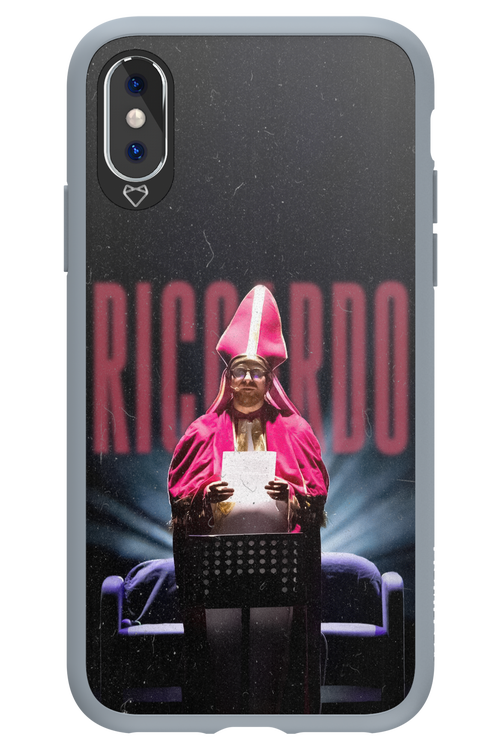 Pope Style - Apple iPhone X