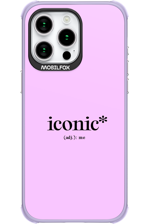 Iconic_ Pink - Apple iPhone 15 Pro Max