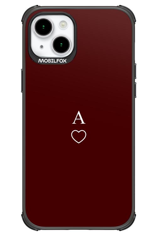 A Burgundia 2.0 - Apple iPhone 15 Plus