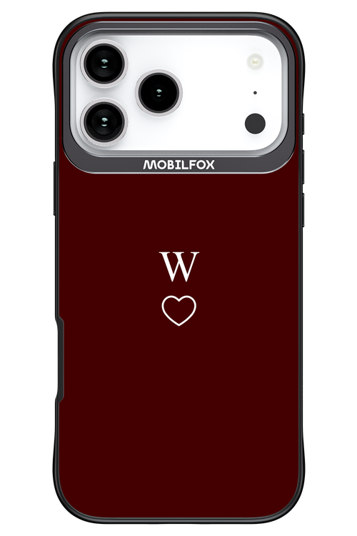 W Burgundia 2.0 - Apple iPhone 17 Pro Max