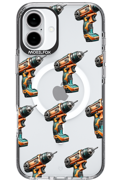 Screwdriver Time - Apple iPhone 16 Plus