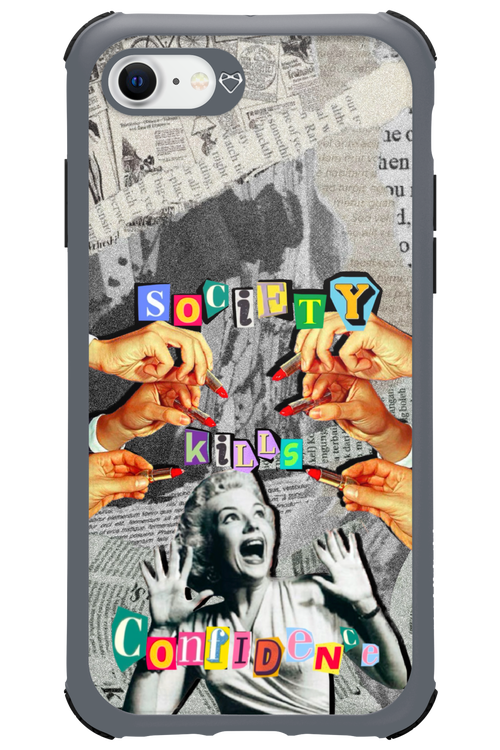 Society Kills - Apple iPhone SE 2020