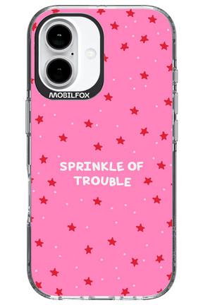 Trouble Pink - Apple iPhone 16