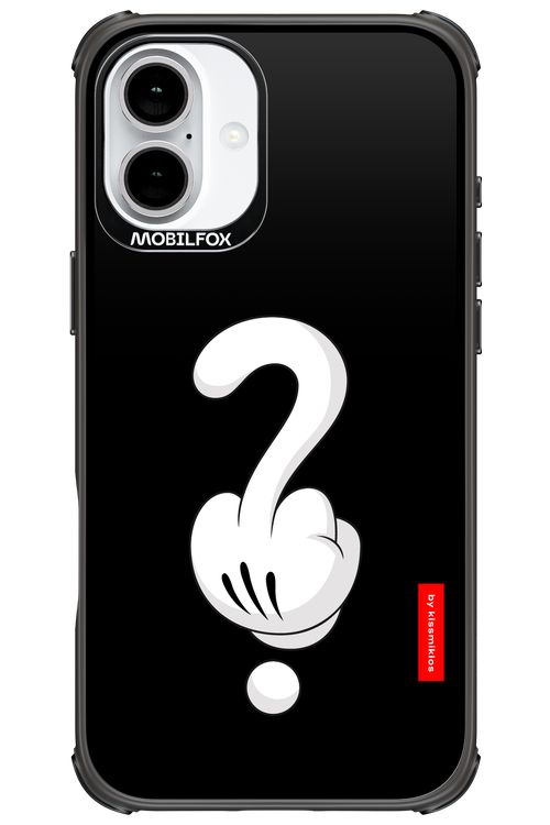 Fuck Hand 2.0 - Apple iPhone 16 Plus