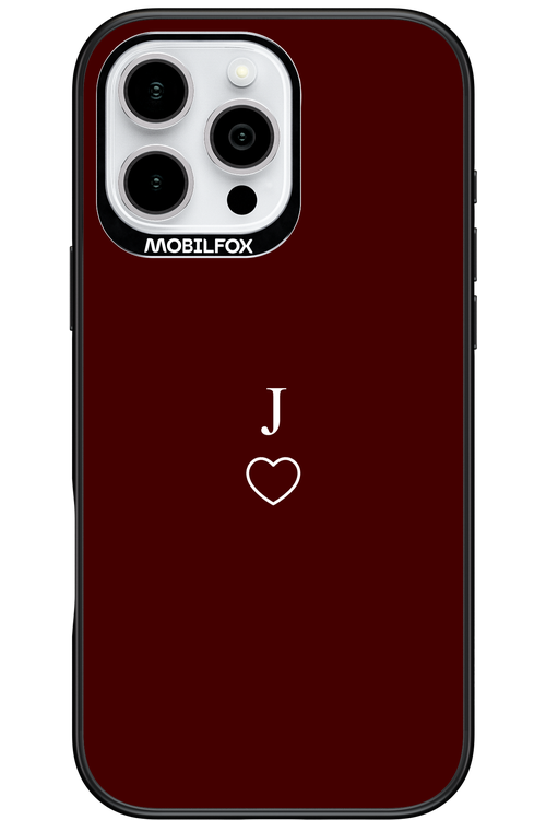 J Burgundia 2.0 - Apple iPhone 16 Pro Max