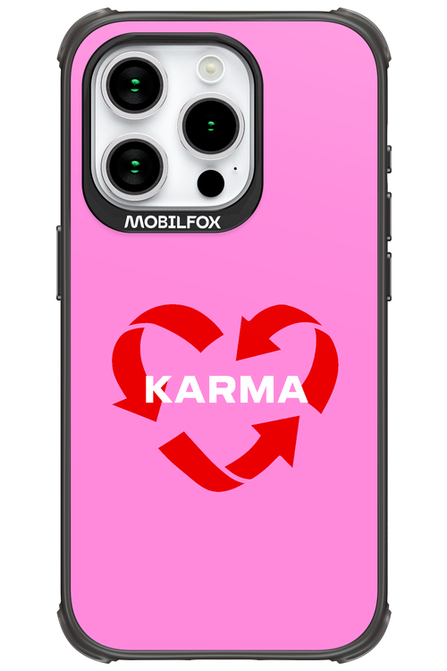 Karma Pink - Apple iPhone 15 Pro