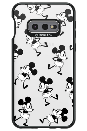 Iconic Mouse (pattern) - Samsung Galaxy S10e