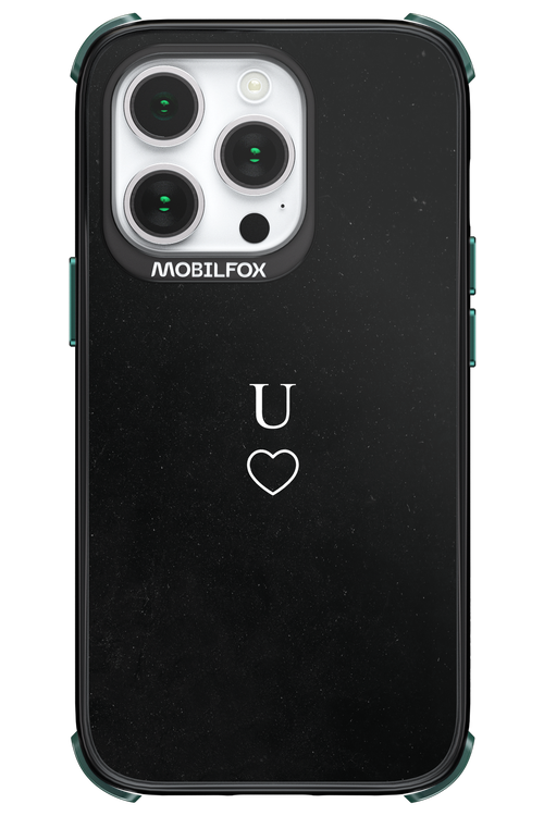 U Black 2.0 - Apple iPhone 14 Pro