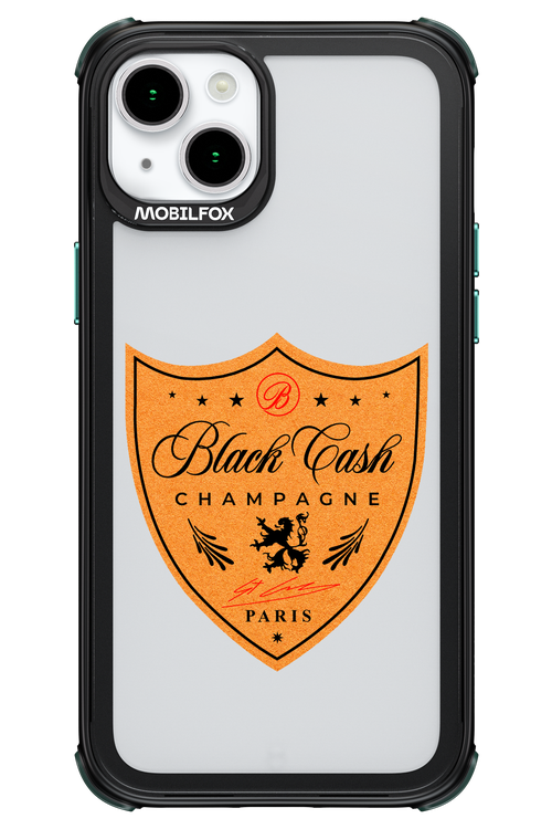Black Cash Champagne - Apple iPhone 15 Plus