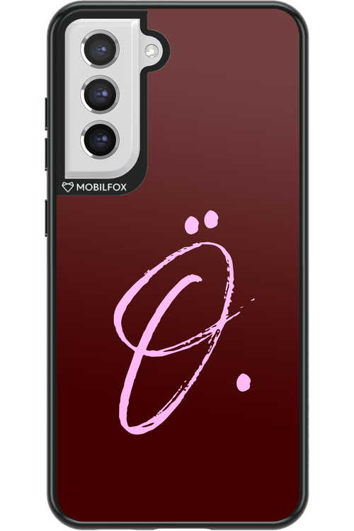 (Dark Blush) O II 2.0 - Samsung Galaxy S21 FE