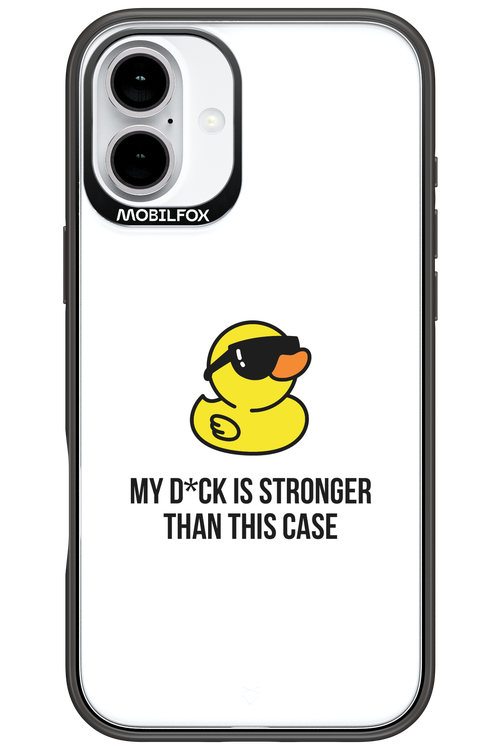 My D_ck (Transparent) 2.0 - Apple iPhone 16 Plus