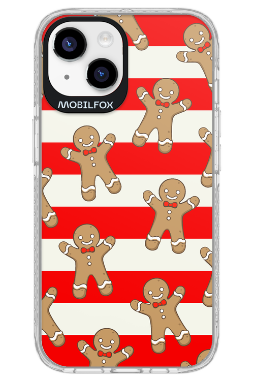Gingerbread Man - Apple iPhone 14