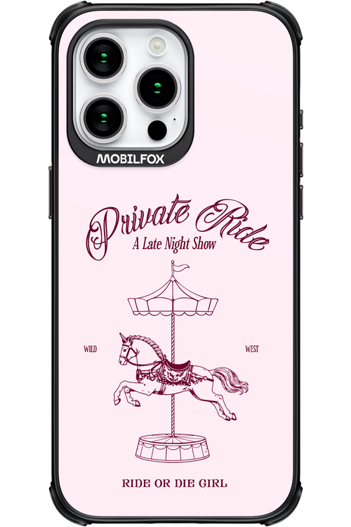 Private Ride 2.0 - Apple iPhone 15 Pro Max