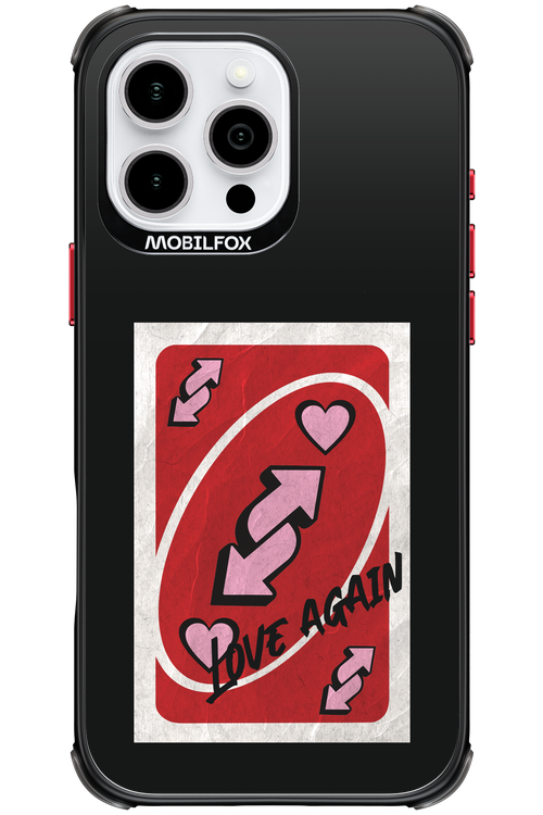 LOVE AGAIN 2.0 - Apple iPhone 16 Pro Max